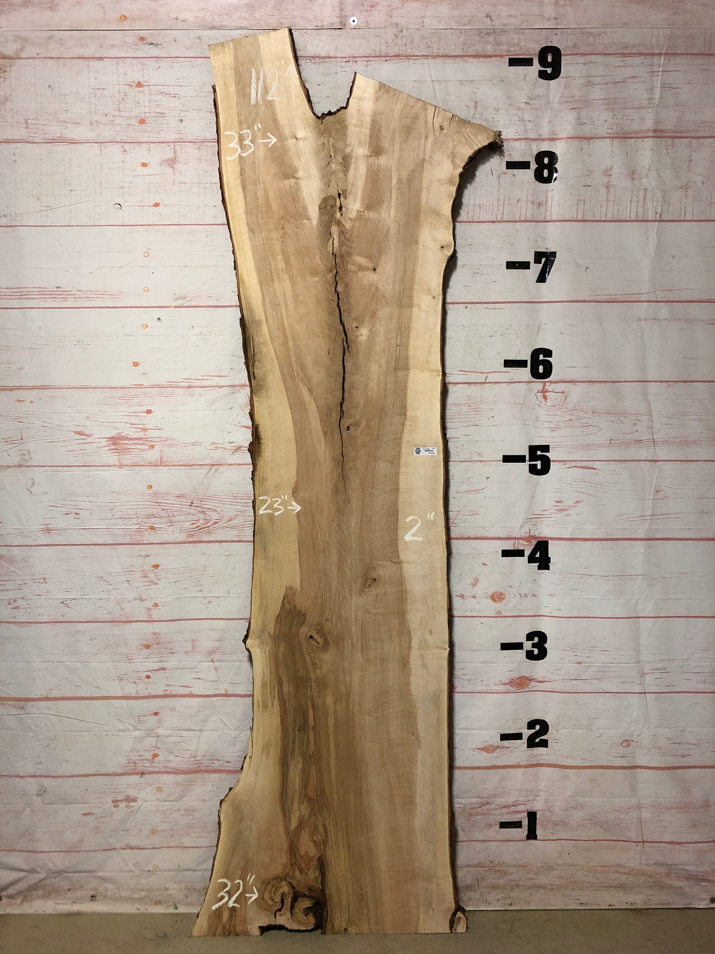 Live Edge Maple Sku# 22508-44