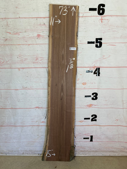 Live Edge Walnut Sku#26445M-10