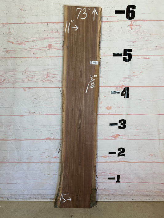 Live Edge Walnut Sku#26445M-10