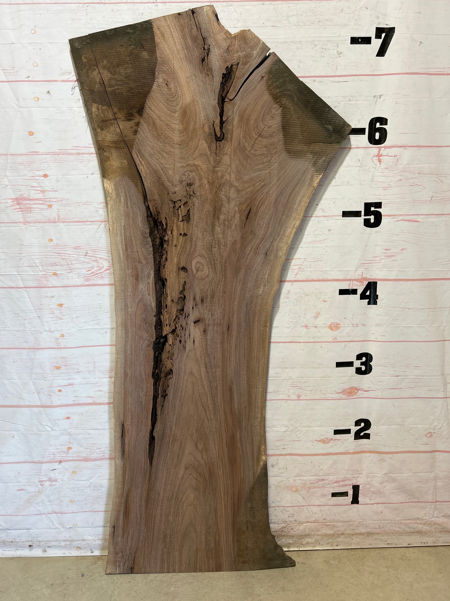 Live Edge Walnut Sku#26039J-35