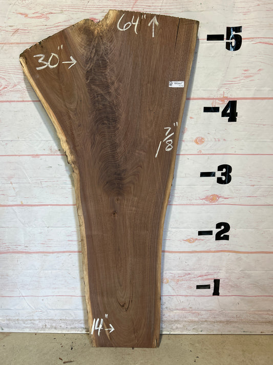 Live Edge Walnut Sku#25842A-20