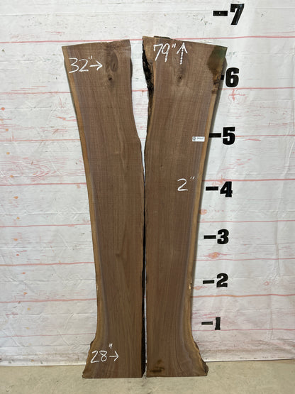 Live Edge Walnut Sku#26911N-33