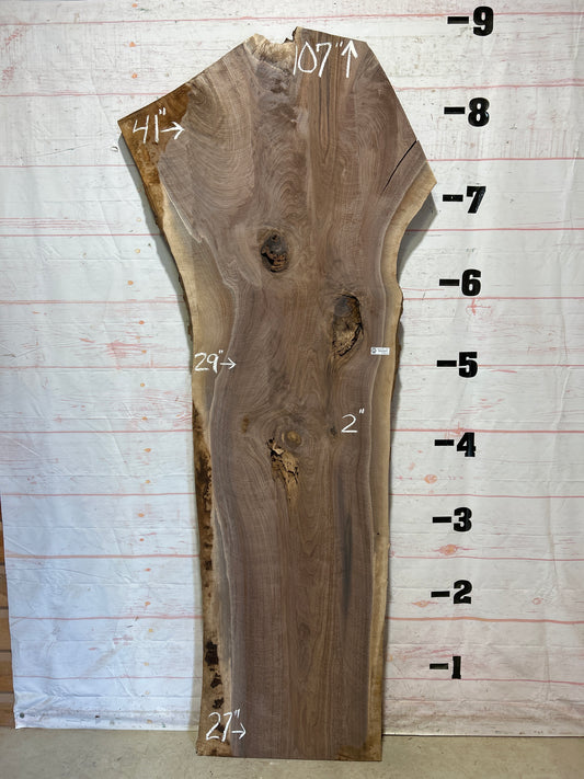 Live Edge Walnut Sku#26490-51