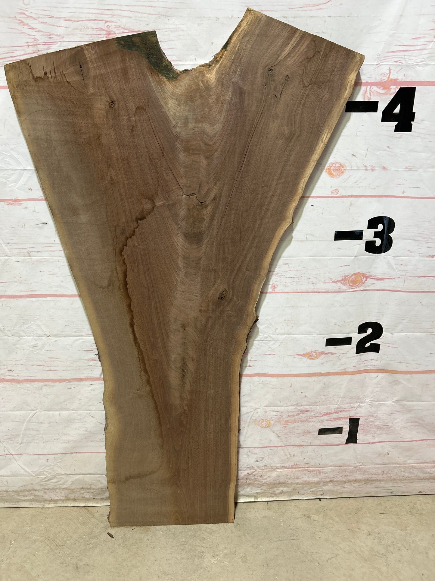 Live Edge Walnut Sku#25679M-13