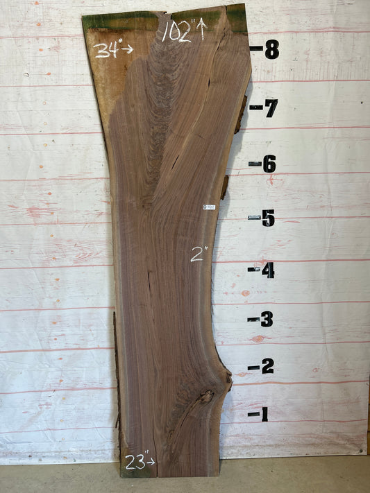 Live Edge Walnut Sku#25981K-41