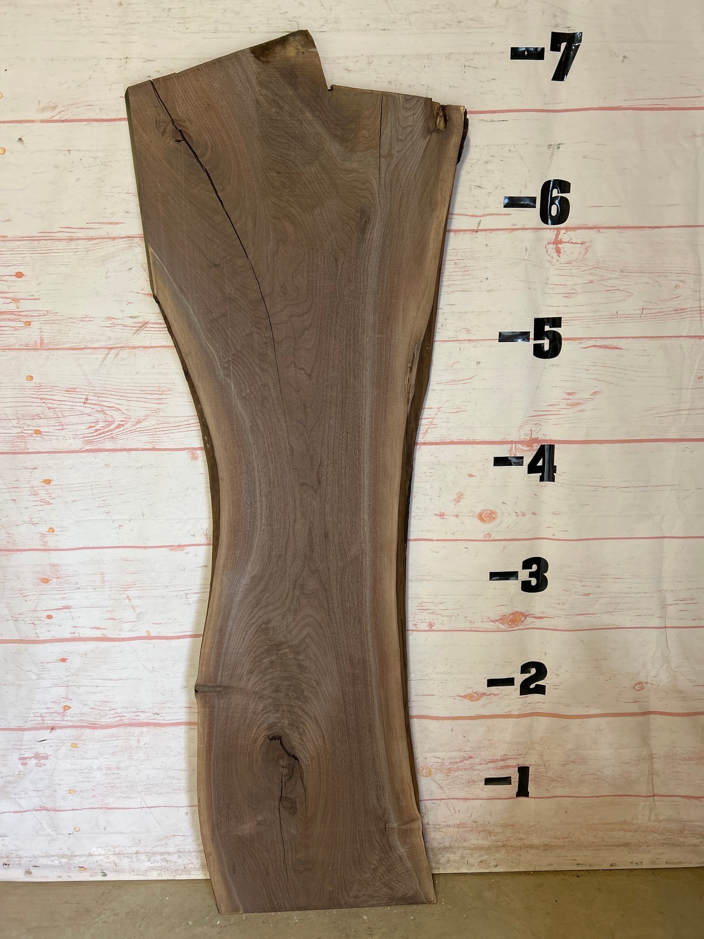 Live Edge Walnut Sku#24510F-31