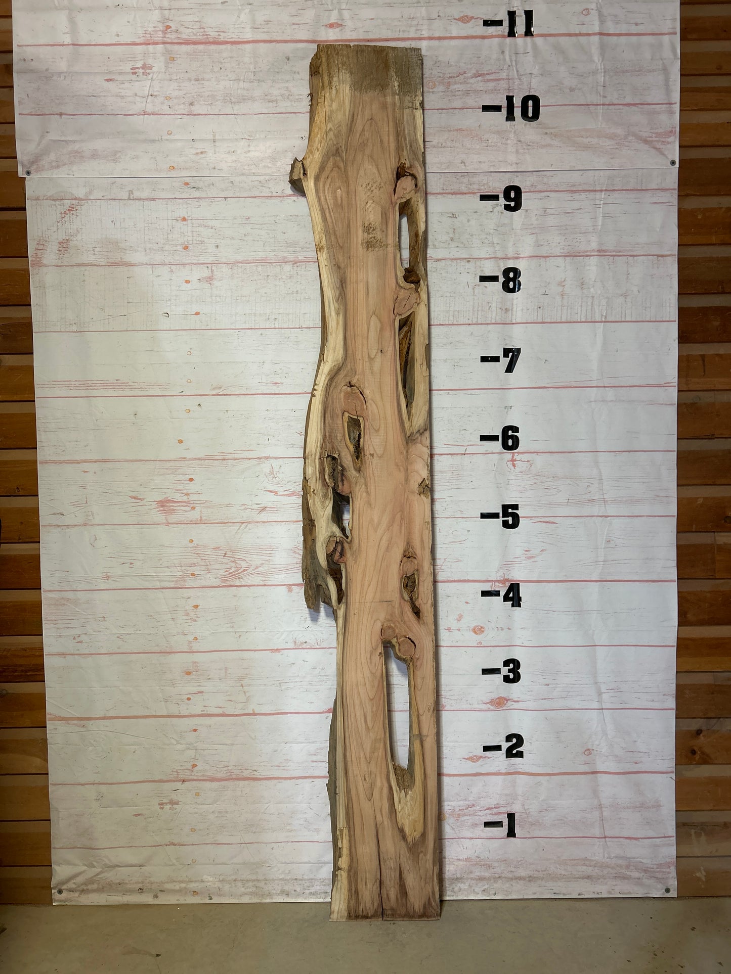 Live Edge Redwood Sku# 24779-24