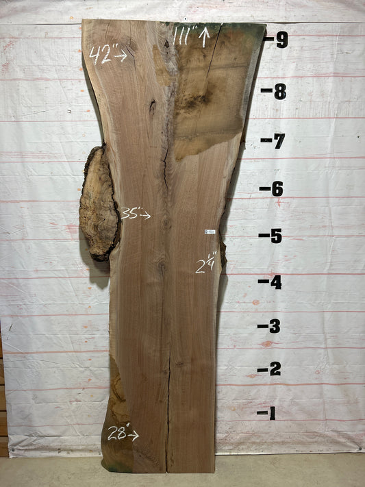 Live Edge Walnut Sku#26885-61