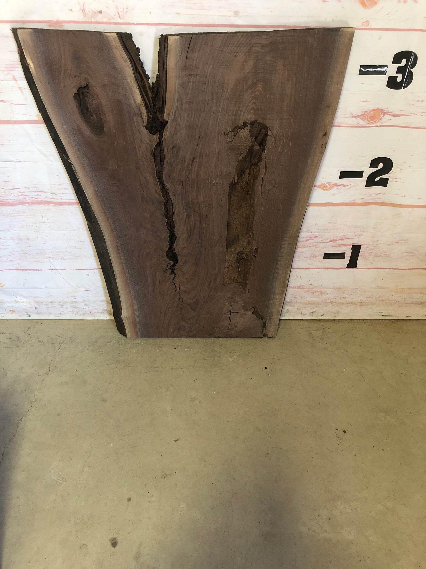 Live Edge Walnut Sku#23509M-14