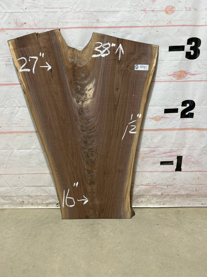 Live Edge Walnut Sku#26850M-9