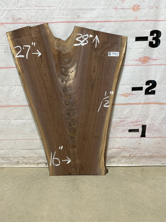 Live Edge Walnut Sku#26850M-9