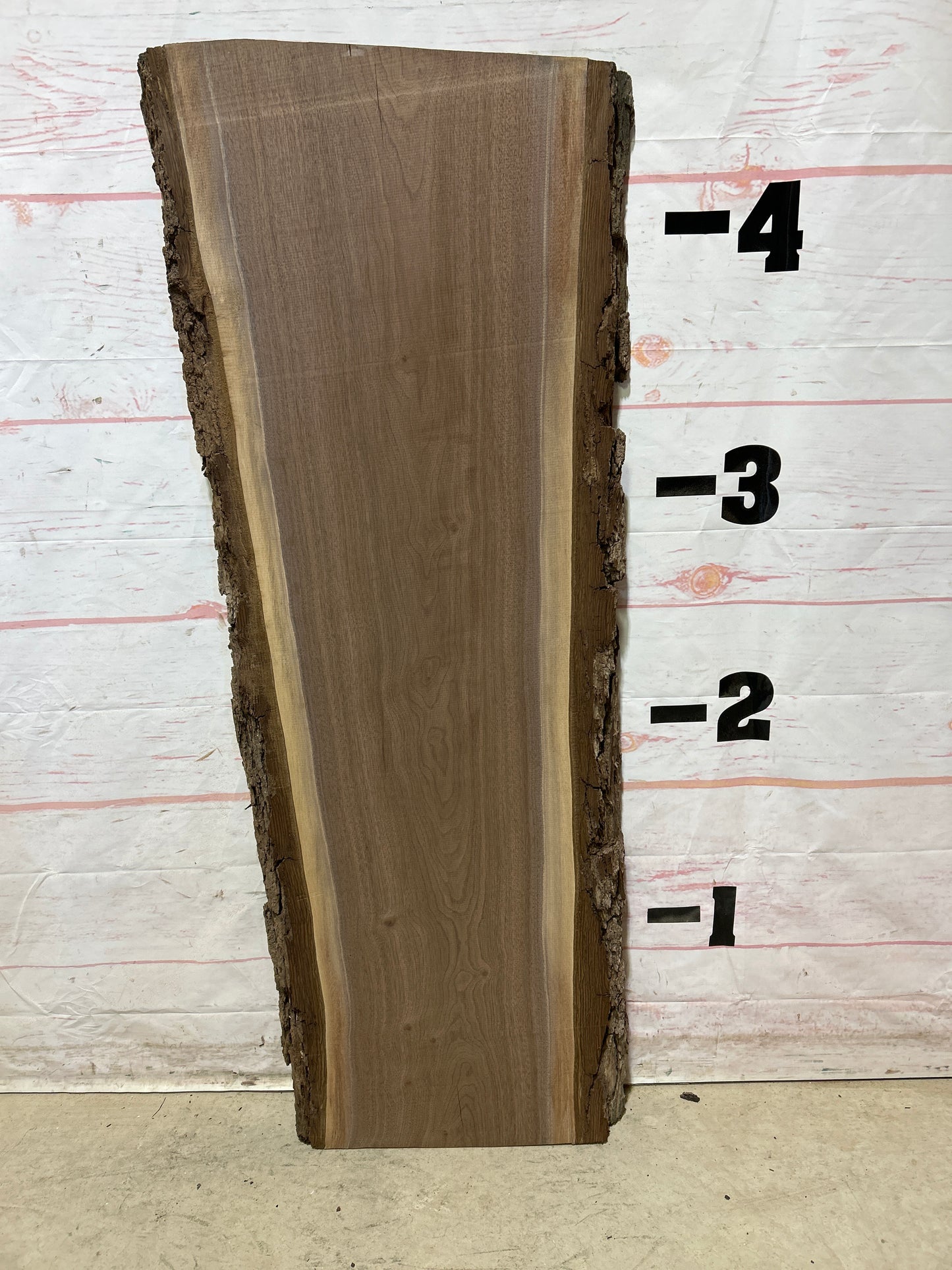 Live Edge Walnut Sku#26105A-14