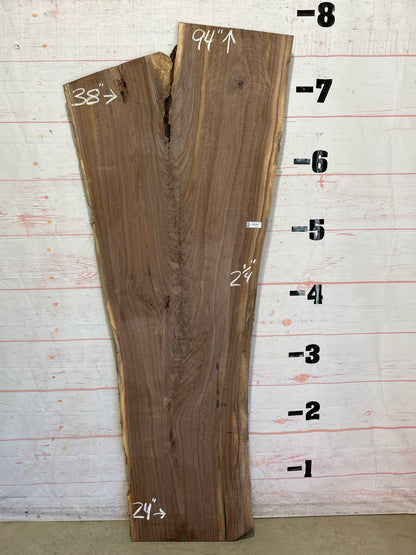 Live Edge Walnut Sku#25857-46