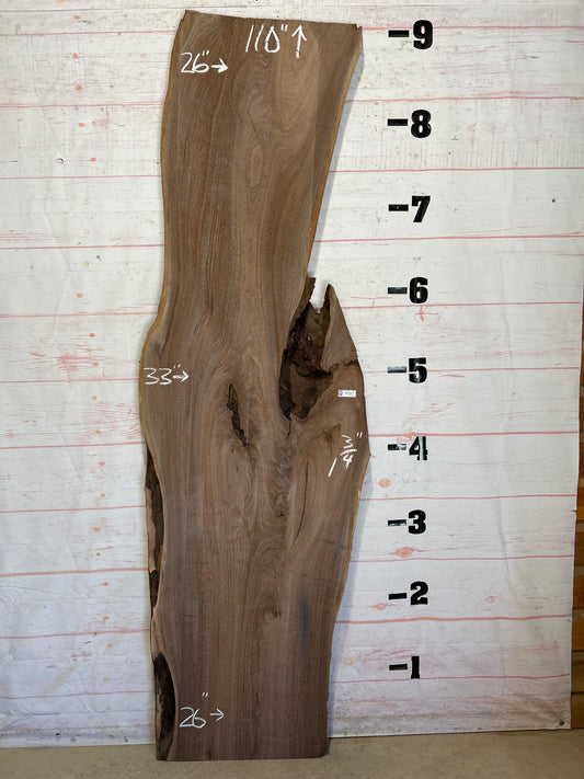 Live Edge Walnut Sku#26082J-40