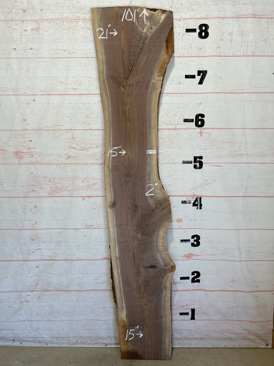 Live Edge Walnut Sku#26159K-25