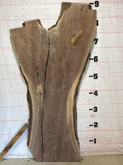 Live Edge Walnut Sku#26242S-106
