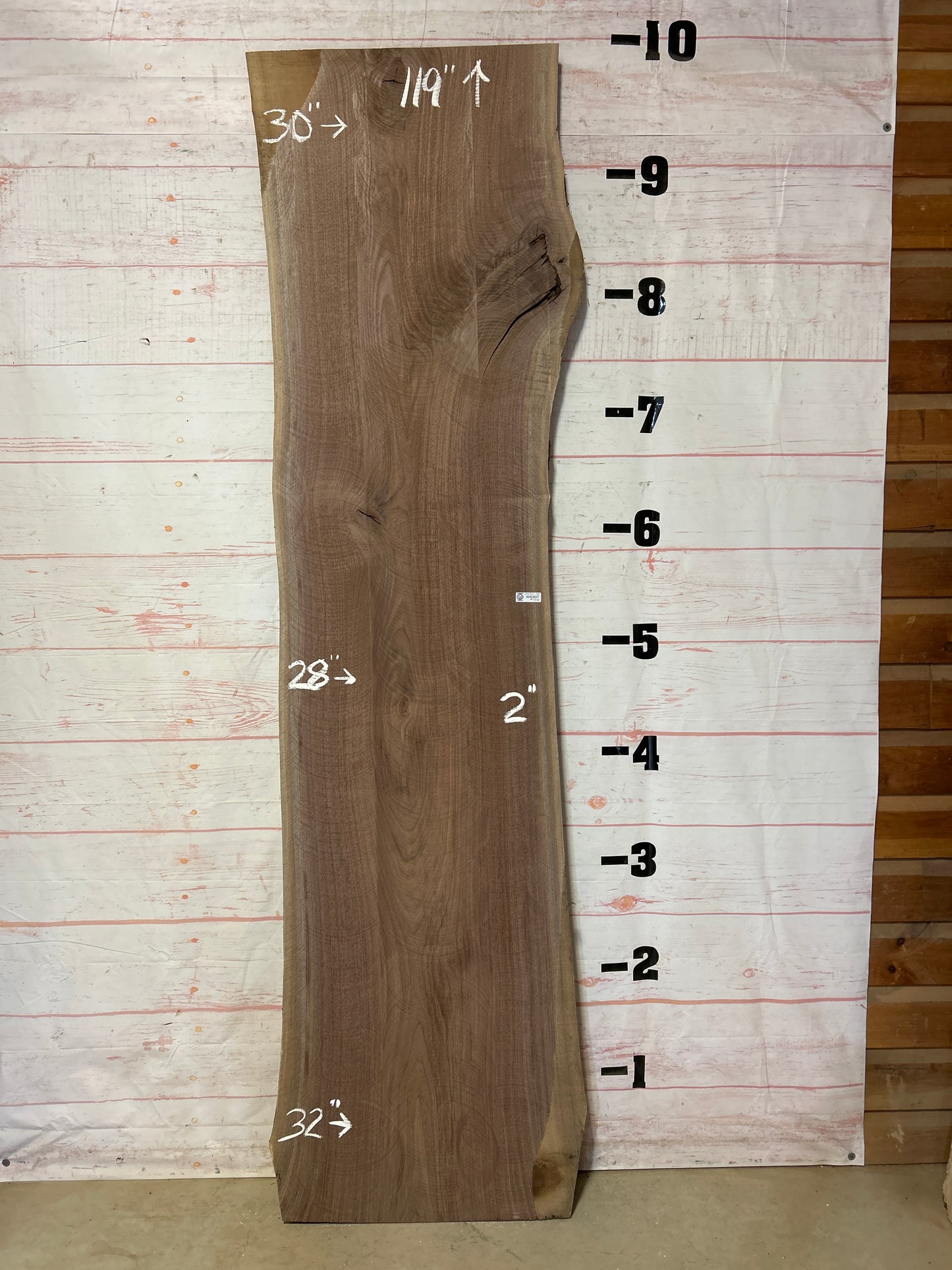 LiveEdge Walnut Sku#24321K-50