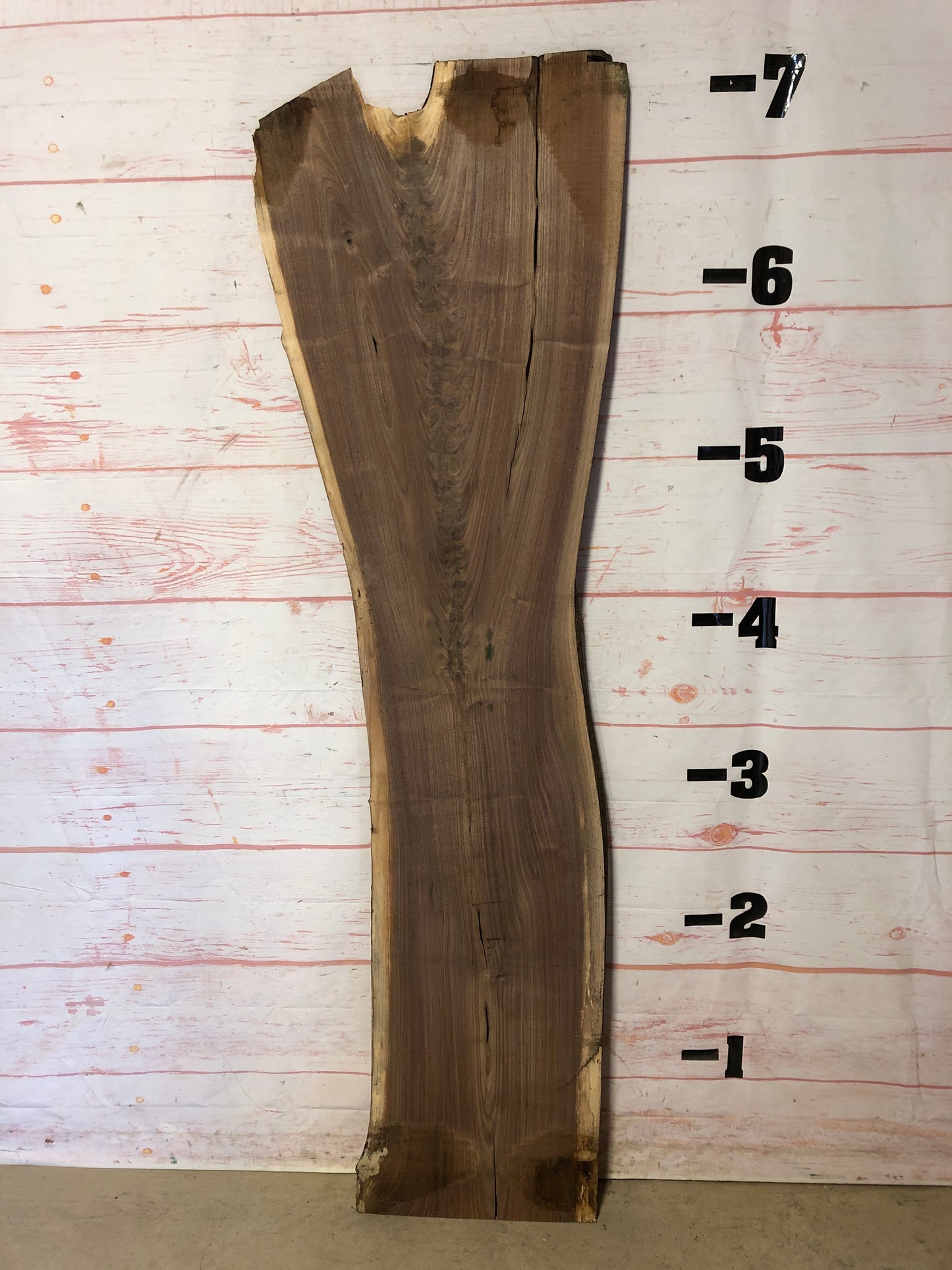 Live Edge Walnut Sku# 21593A-18