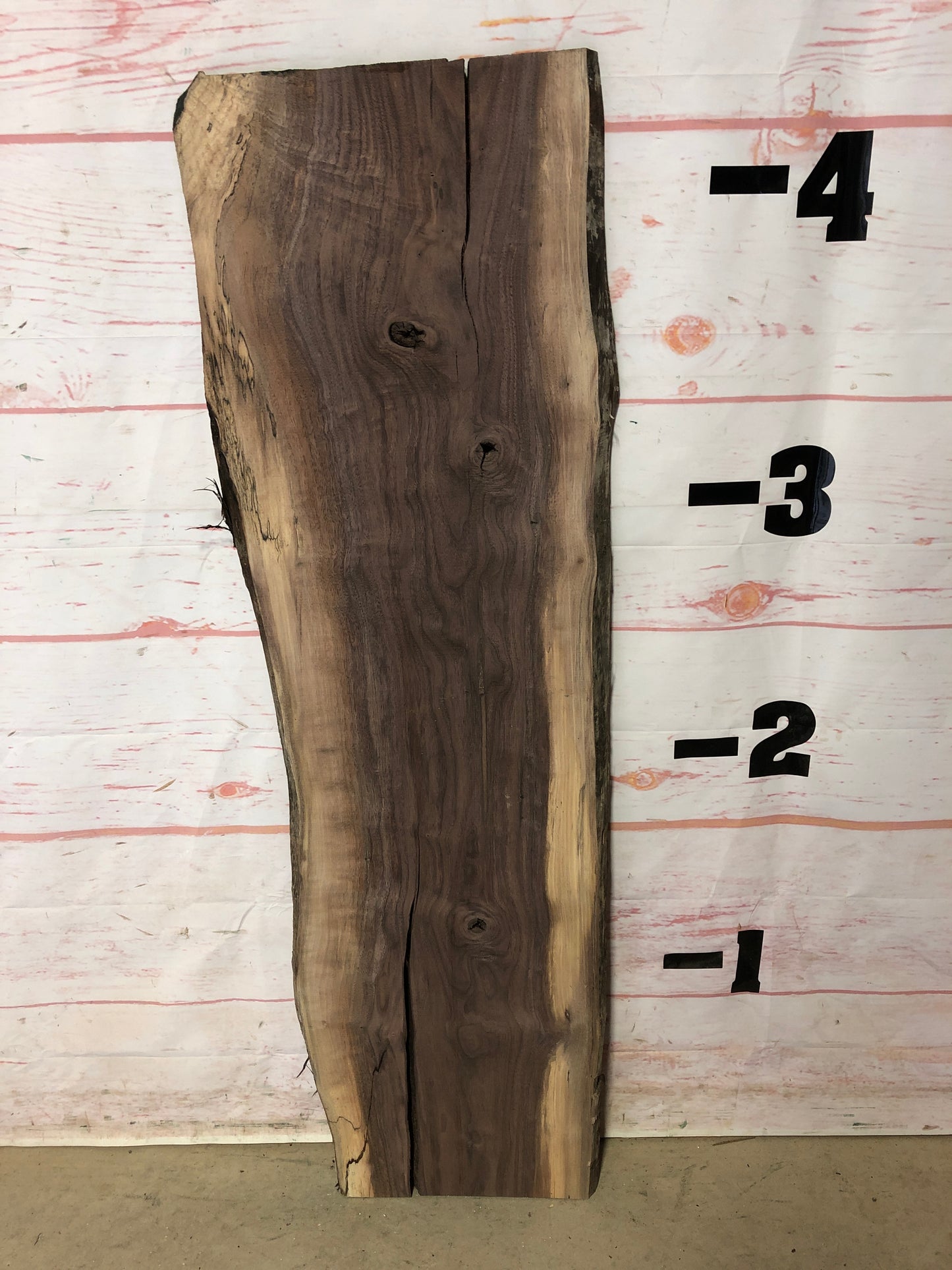 Live Edge Walnut Sku# 22452M-7