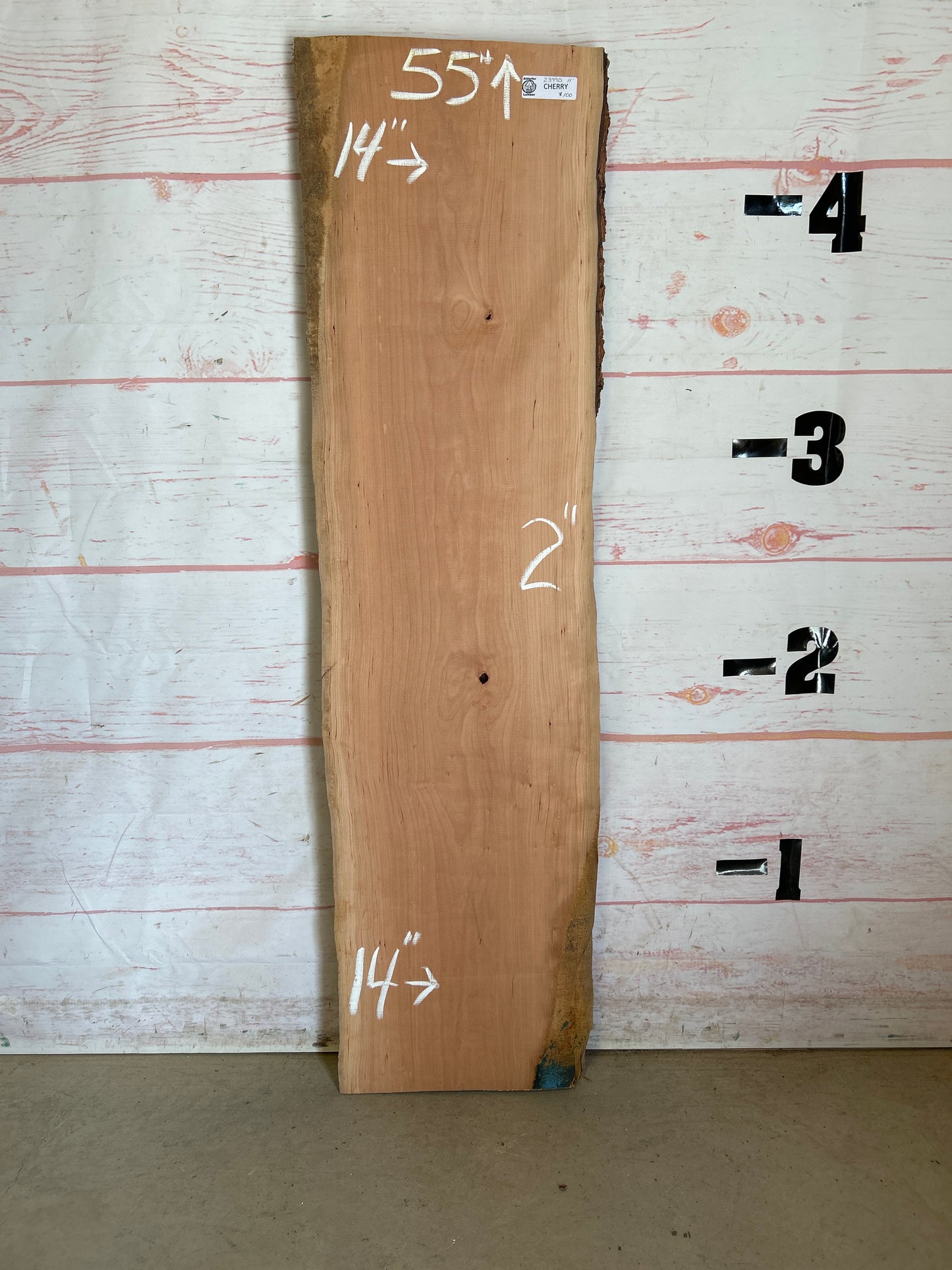 Live Edge Cherry Sku#23990H-11