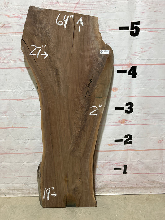 Live Edge Walnut Sku#26861A-20