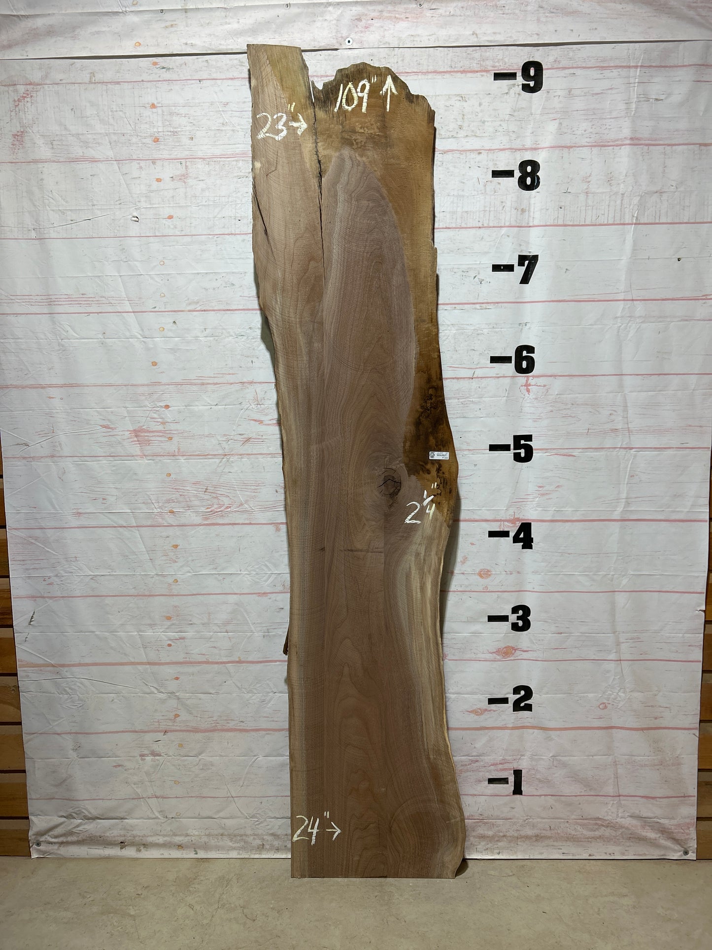 Live Edge Walnut Sku#26889J-41