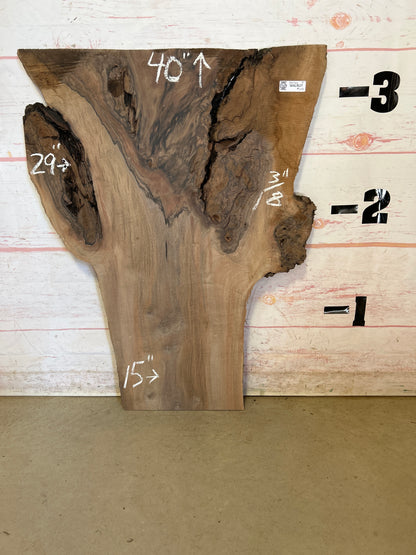 Live Edge Walnut Sku#25133M-9