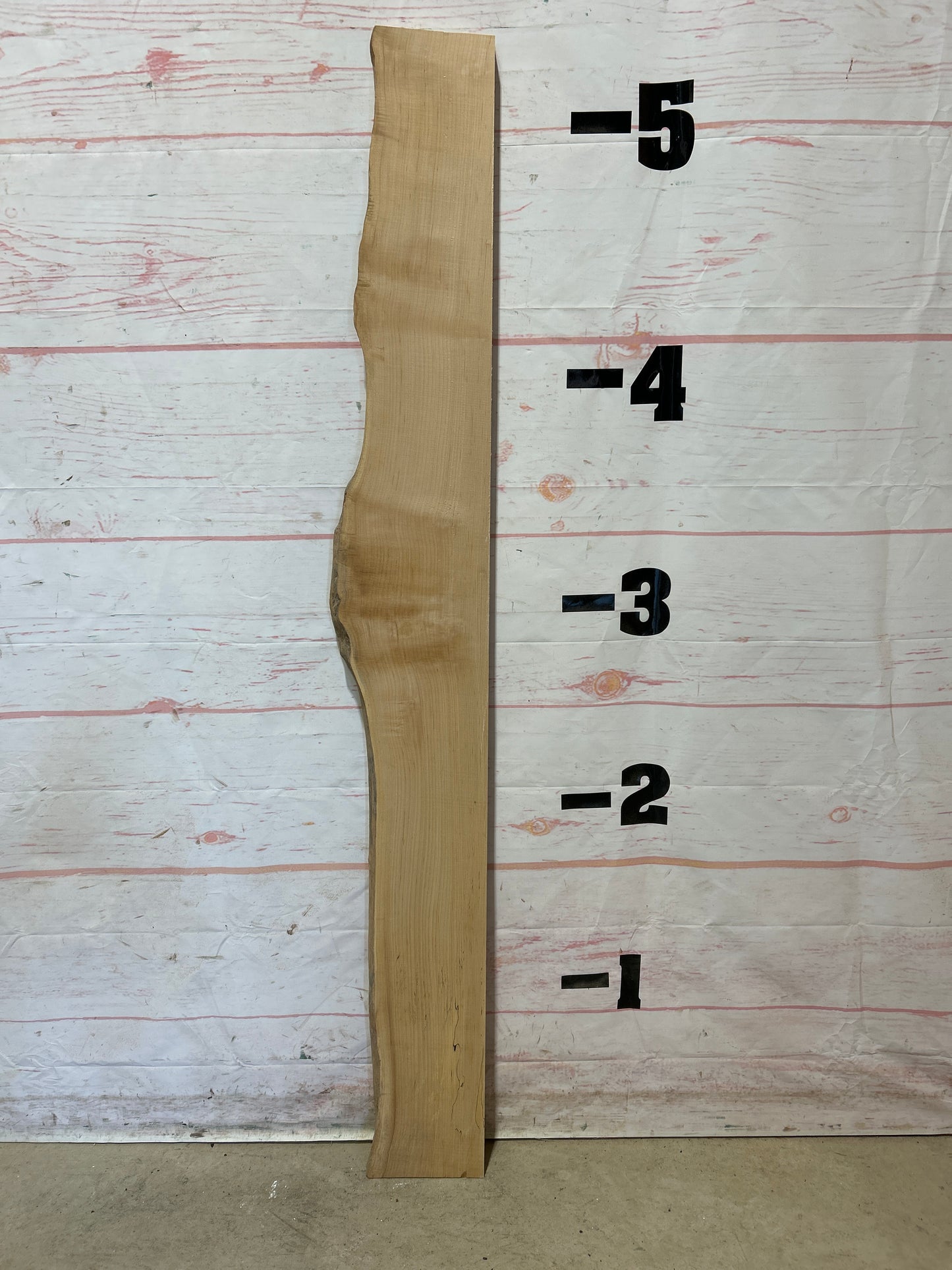 Live Edge Maple Sku#26170M-3