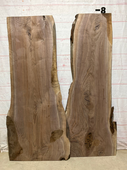 Live Edge Walnut Set Sku#27067K-84