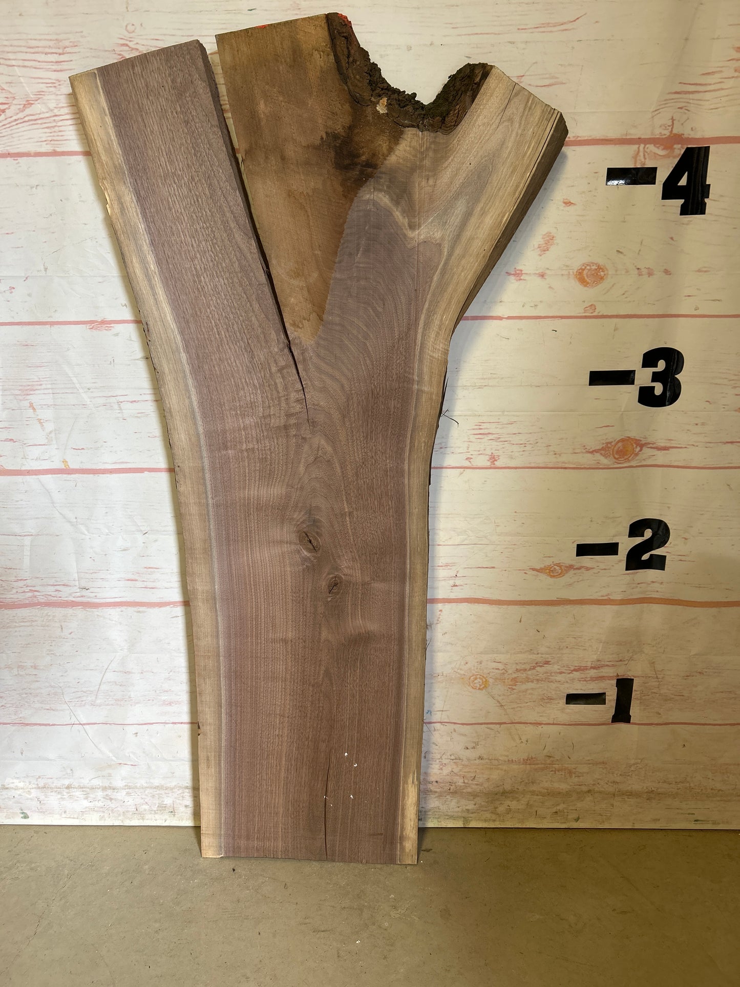 Live Edge Walnut Sku#24721A-17