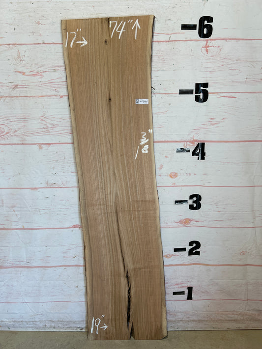 Live Edge Butternut Sku#25936C-14
