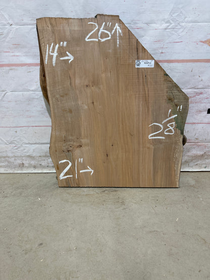 Live Edge Maple Sku#26736M-7