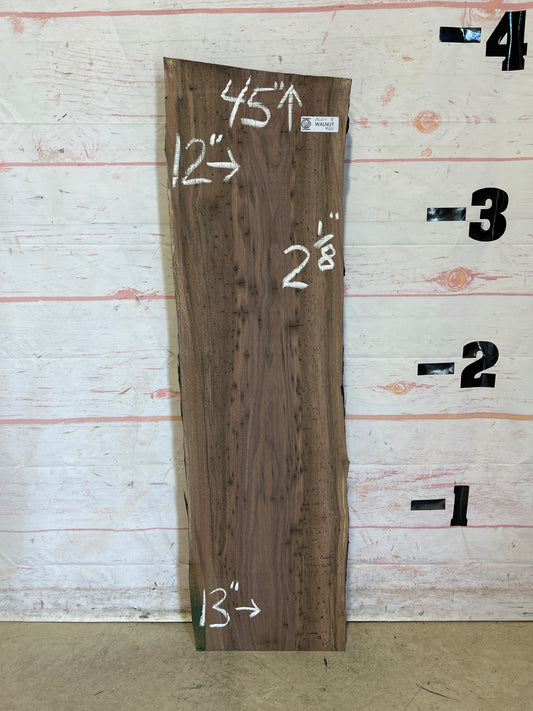 Live Edge Walnut Sku#26211A-8