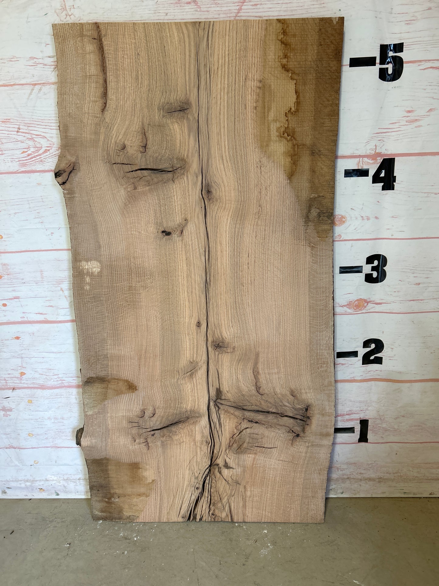 Live Edge Red Oak Sku#24539-30