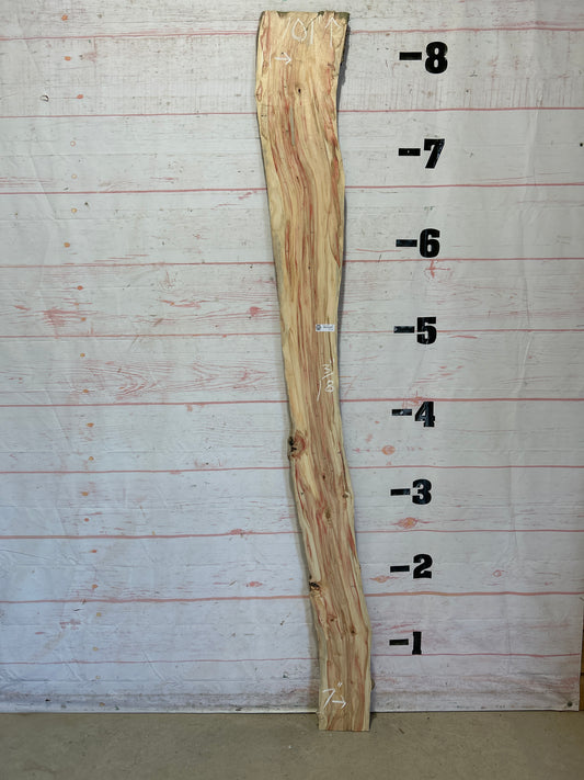 Live Edge Box Elder Sku#25719D-9