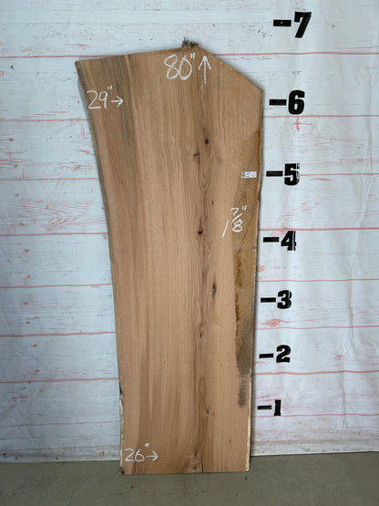 Live Edge Red Oak Sku#26941-31