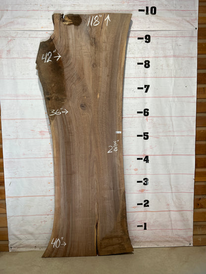 Live Edge Walnut Sku#27143-80