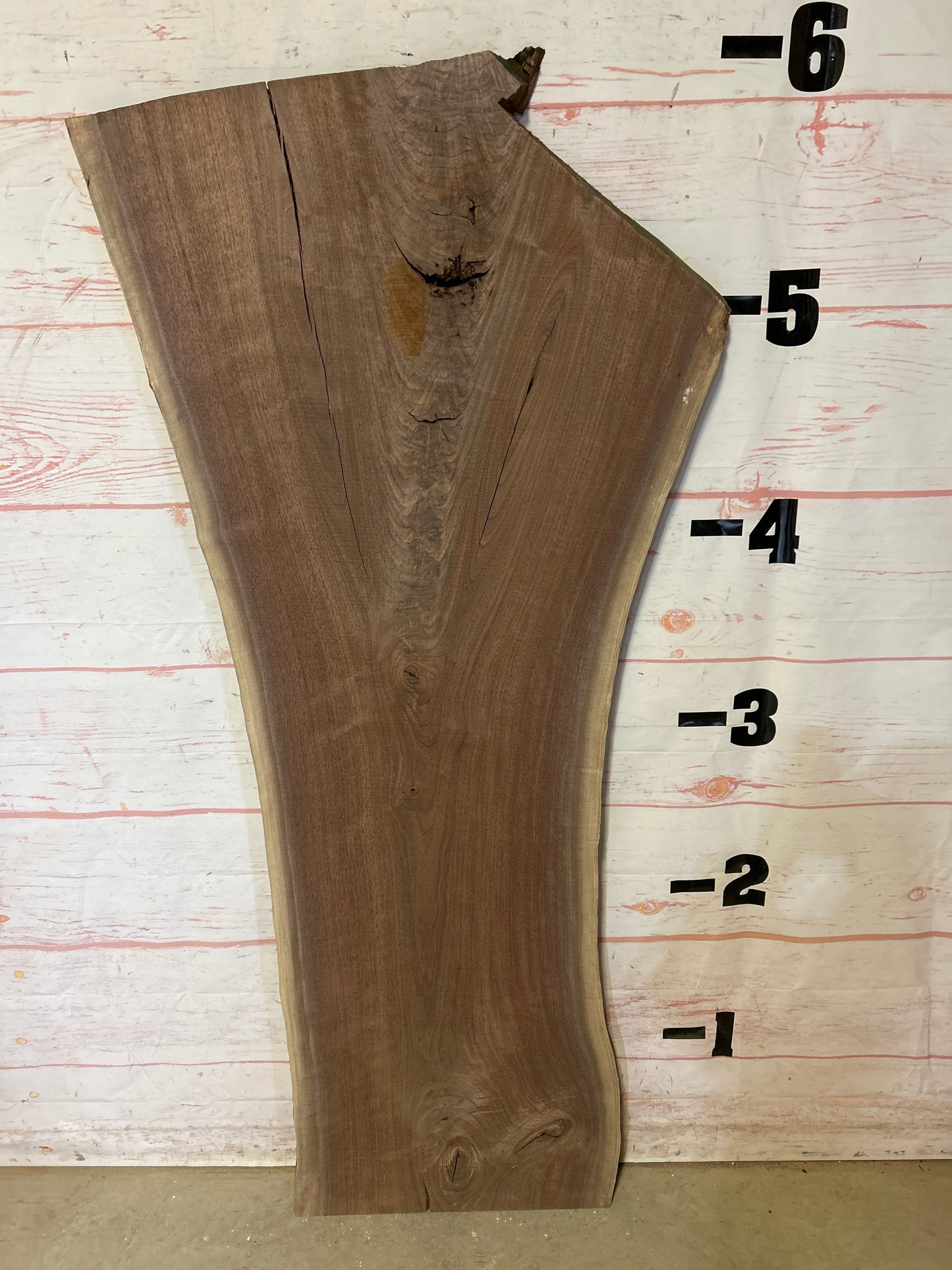 Live Edge Walnut Sku#24513A-23