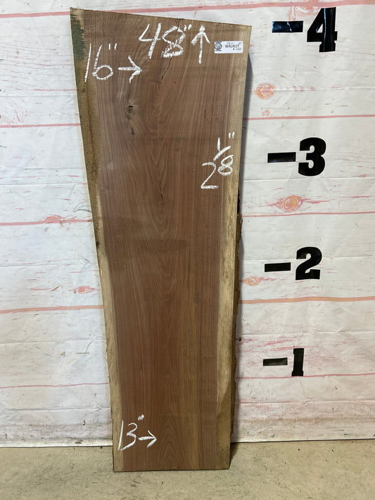 Live Edge Walnut Sku#26111A-10