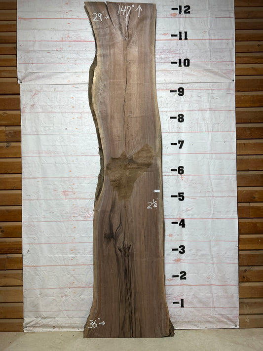 Live Edge Walnut Sku#26960-67