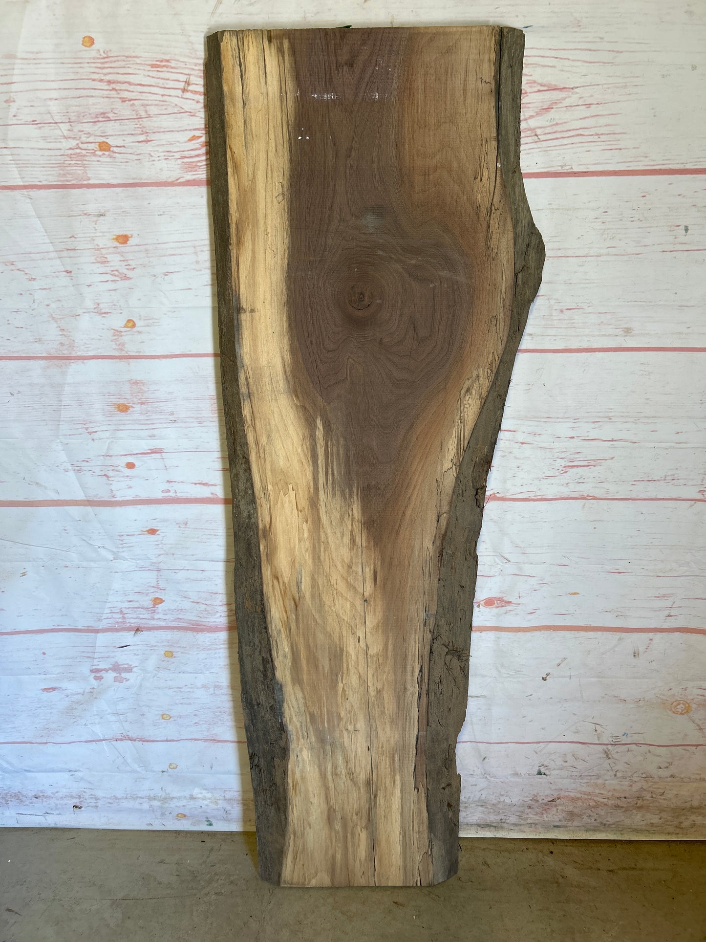 Live Edge Walnut Sku#23959M-10