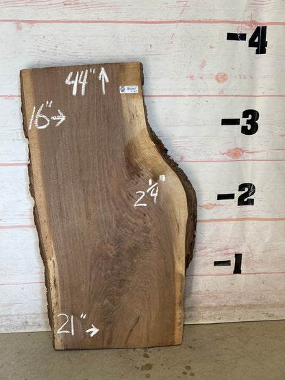 Live Edge Walnut Sku#26979M-12