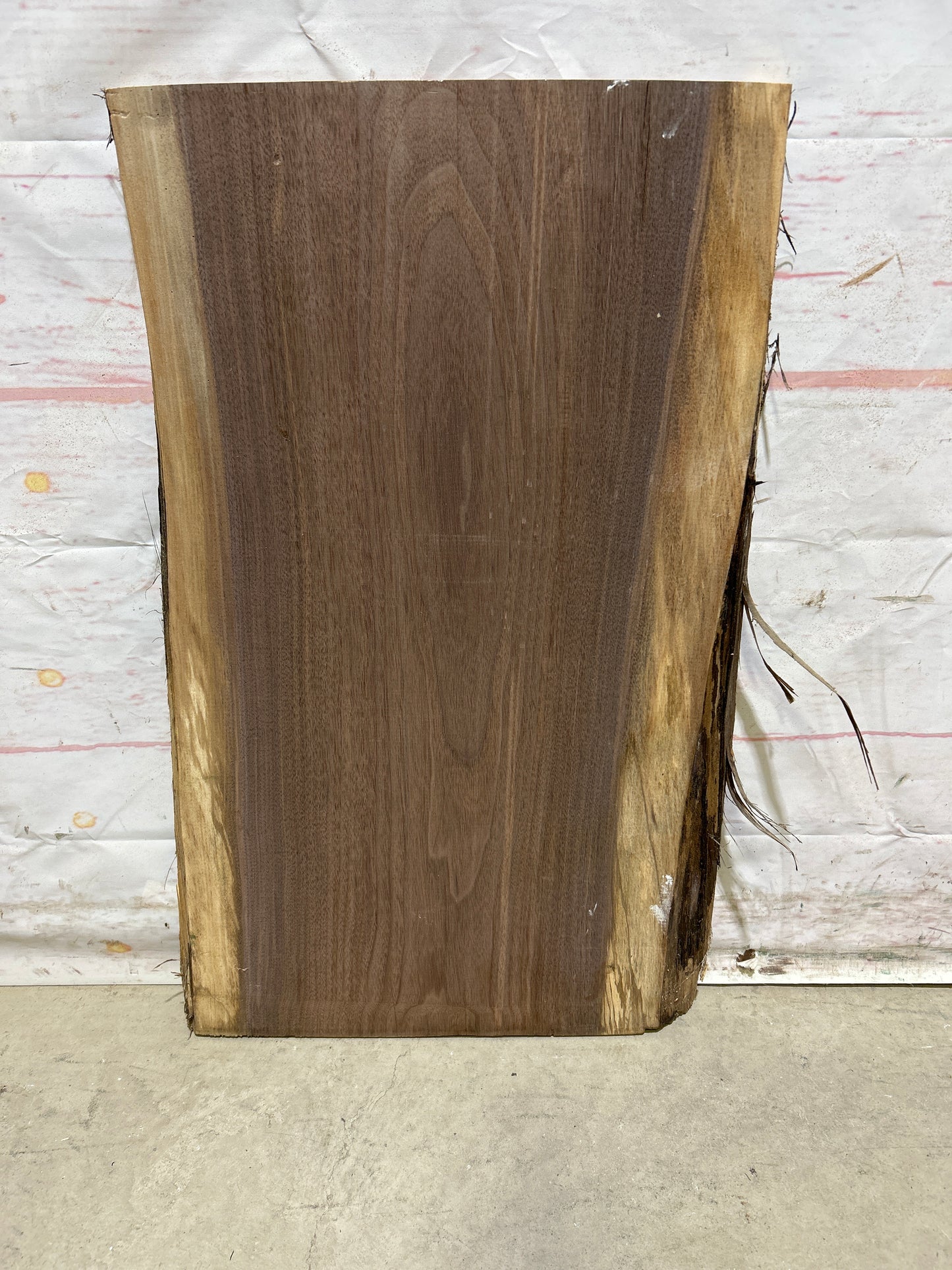 Live Edge Walnut Sku#26689M-4
