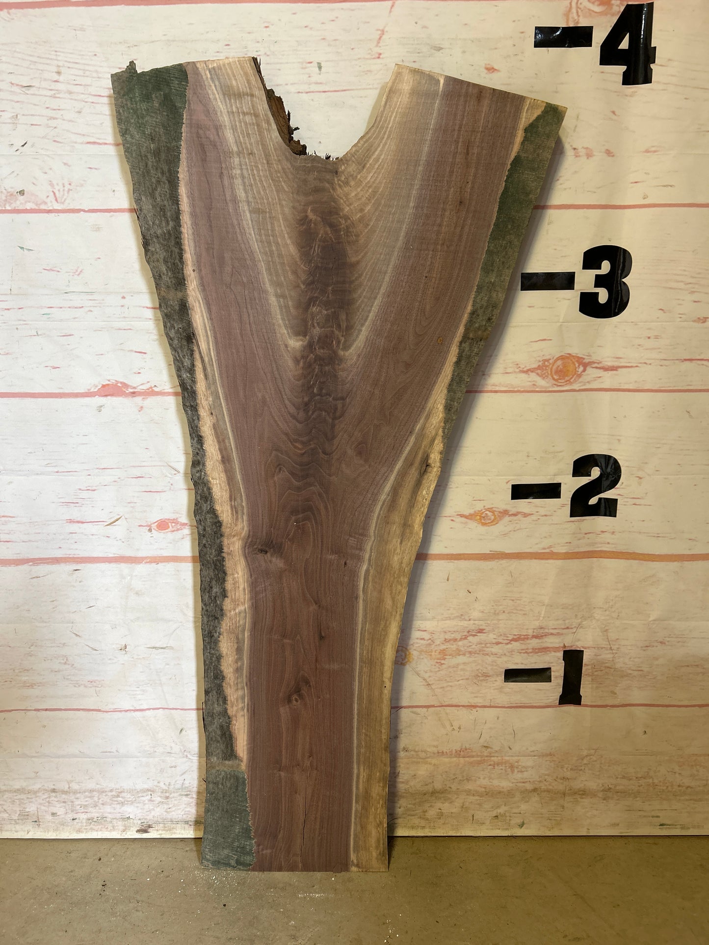 Live Edge Walnut Sku#24725A-10