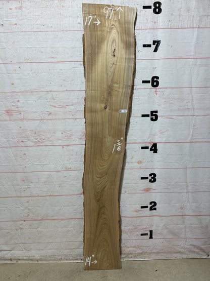 Live Edge Catalpa Sku#26311-16