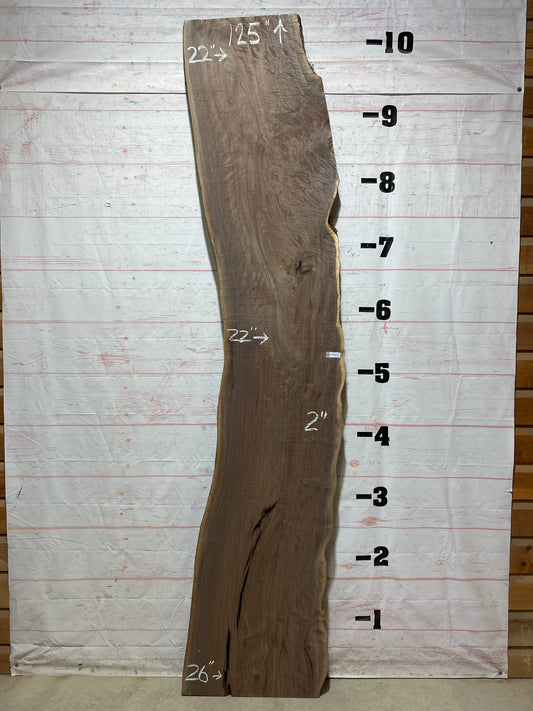Live Edge Walnut Sku#26897K-42