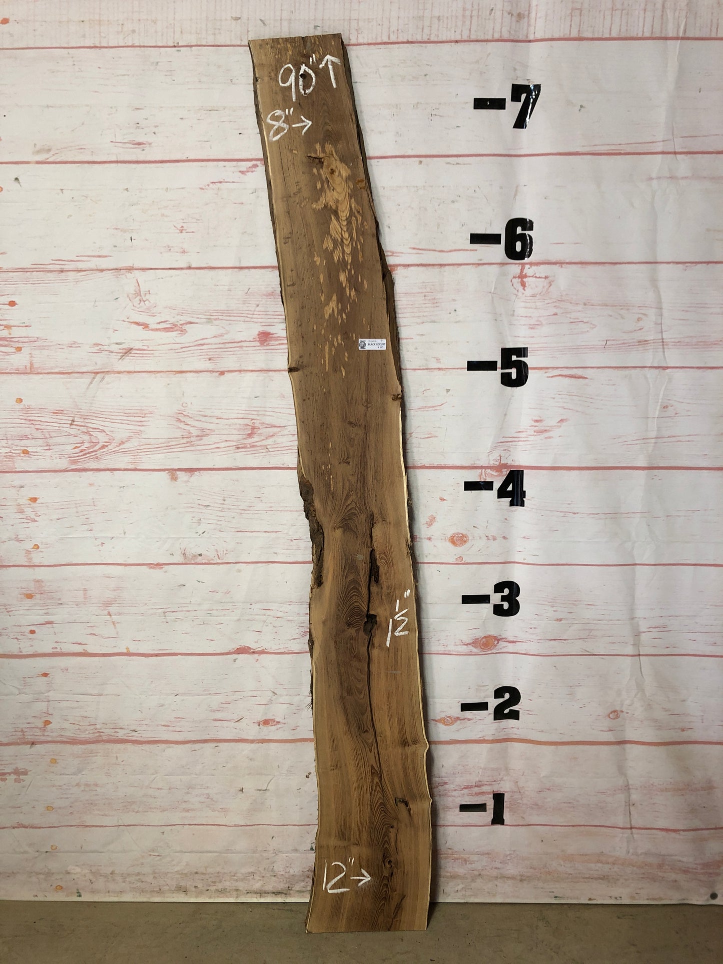 Live Edge Locust Sku# 21606D-9