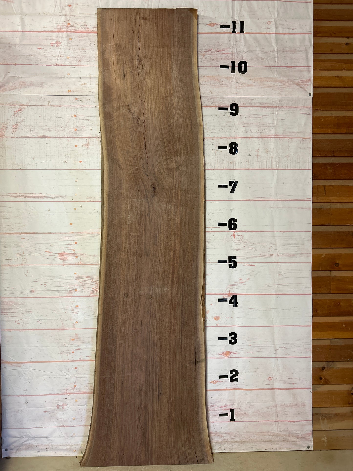 LiveEdge Walnut Sku#24329-78