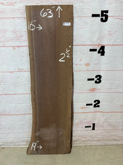 Live Edge Walnut Sku#25876A-20