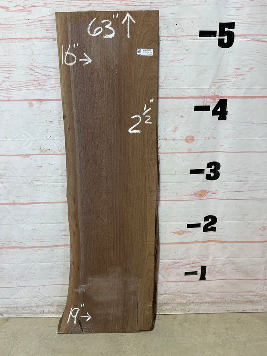Live Edge Walnut Sku#25876A-20